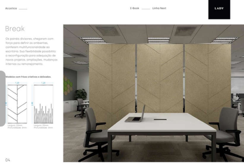 Ecoshapes A escolha do material certo! Lady