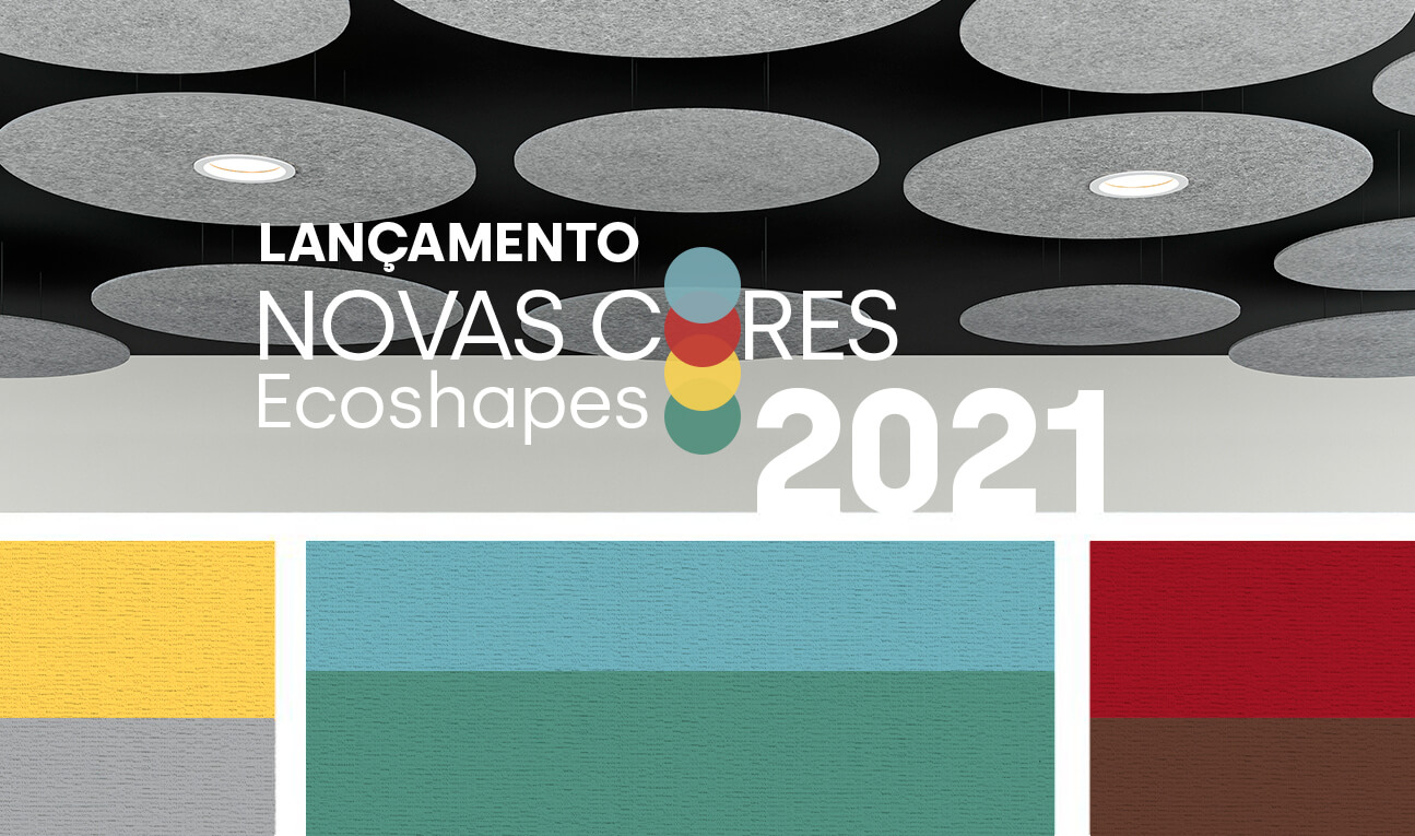 Novas cores Ecoshapes conheça as opções e inspirese