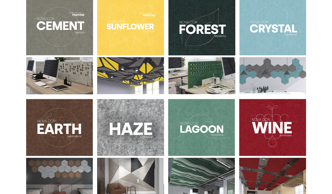 Novas cores Ecoshapes conheça as opções e inspirese