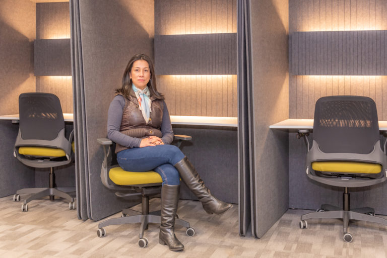 Coworking MetLife – Parceiros de Negócio: otimizando o uso dos espaços com Cabines Lady
