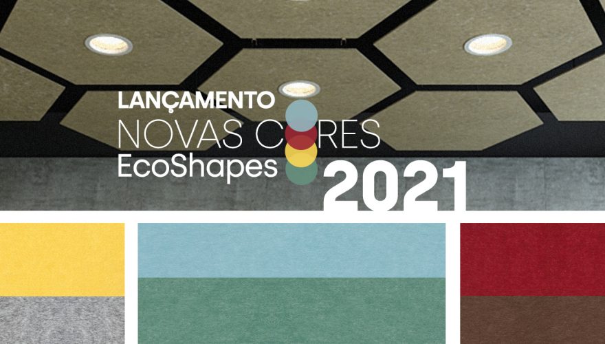 Novas Cores EcoShapes 2021 Novas Cores EcoShapes 2021